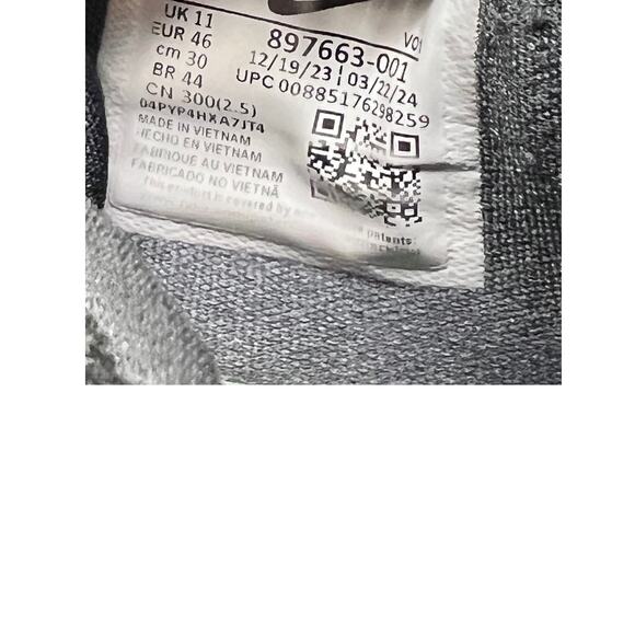 Nike Hyperdunk 2017 Low Black Running Shoes Mens 12 - Picture 7 of 7